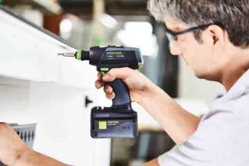 Отвертка Festool Aku T 18+3 Li-Basic 574763