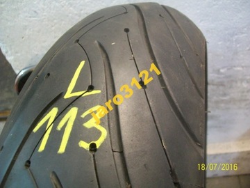 OPONA MICHELIN PILOT ROAD3 180/55/17 73W