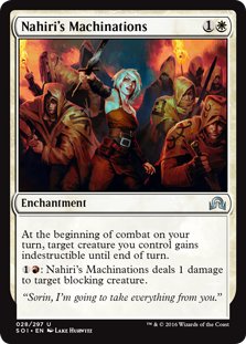 MTG 2x Nahiri's Machinations (Uncommon)