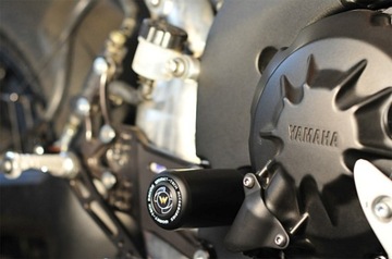 АВАРИЙНЫЕ НАКЛАДКИ YAMAHA R6 2006-2016 WOMET-TECH