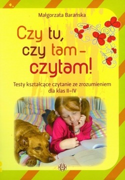 CZY TU, CZY TAM CZYTAM ze zrozumieniem teksty