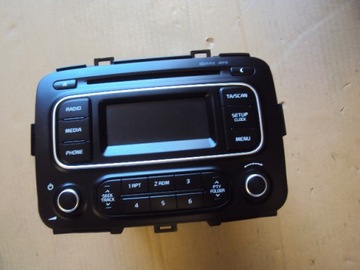 RADIO RADIOODTWARZACZ KIA CARENS IV 2013-