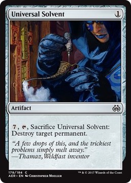 MTG 4x Universal Solvent