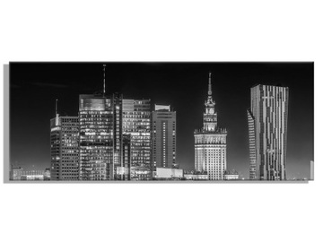 Картина Варшава 100х40 Warszawa 2196A_1I для гостиной
