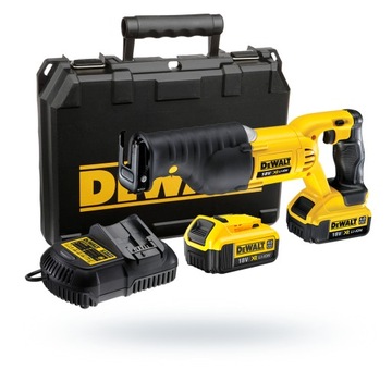 Сабельная пила 18В 2 аккумулятора 4Ач DeWALT DCS380M2