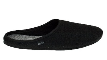 Pantofle damskie filc kapcie BOSO 3005-5 klapki 41