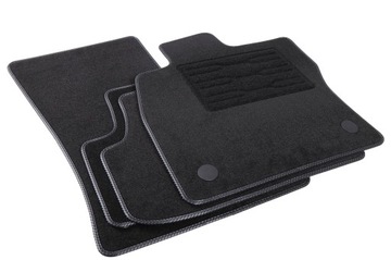 Mercedes E-Klasa W211 2002-2009 DYWANIKI CARBON