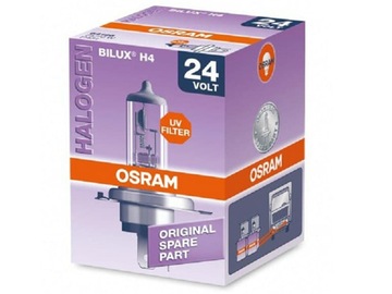 OSRAM H4 ORIGINAL STANDARD 24V 75/70W 64196 P43t