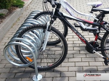 VIRO BIKE RACK PION ОЦИНКОВАННЫЕ ПОДСТАВКИ ДЛЯ ВЕЛОСИПЕДОВ