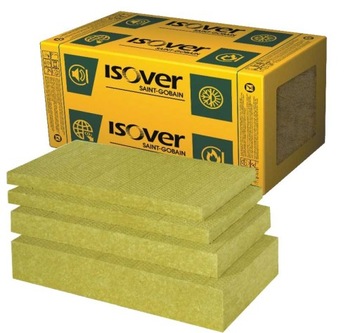 Пол iSover, где 4 см