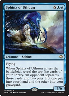 MTG Sphinx of Uthuun (Rare)