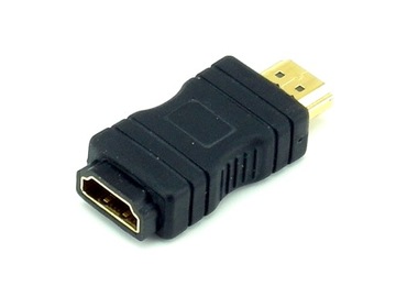 HDMI hdmi gniazdo-wtyk adapter przejciówka Ż-M