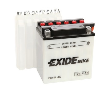 Akumulator motocyklowy Exide YB10L-B2 11Ah 130A