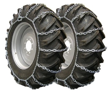 ŁAŃCUCH ŚNIEGOWY CIĄGNIK 12,4x32 Ferguson 10MM