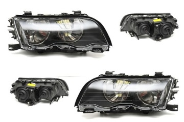 BMW 3 E46 98-01, Reflektor lampa SD/KOM nowa L+P