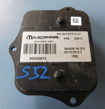 Jeep Cherokee 90042672 moduł skrętu xenon LED