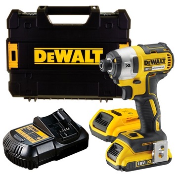 УДАРНЫЙ ДРАЙВЕР DEWALT 18В 205Нм 3 ШЕСТЕРНИ 2X2.0Ah