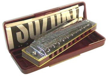 Suzuki Folk 1072 D harmonijka ustna tonacja D