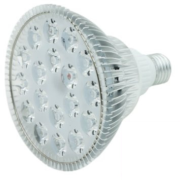 ŻARÓWKA LED GROW 54W E27 7 KOLORÓW do roślin hps