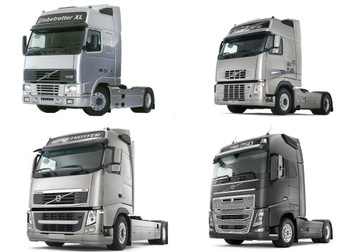 Volvo FH 4 левый спойлер под бампером