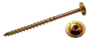 Wkręty do drewna ciesielskie 8x240 TORX 50szt.