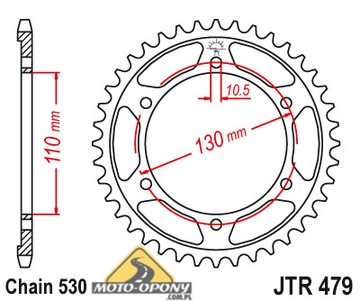 Комплект приводов Yamaha FZ6 / Fazer 600 DiD X-Ring