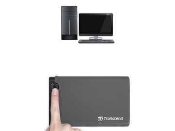 TRANSCEND StoreJET USB 3.0 НАДЕЖНЫЙ ФУНКЦИОНАЛ ДЛЯ ДИСКА