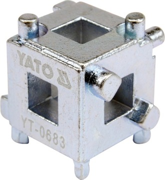 Yato Универсальный ключ для вкручивания тормозных суппортов.