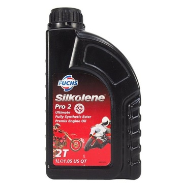 FUCHS Silkolene Pro 2 1L - syntetyczny motocyklowy olej do mieszanki 2T