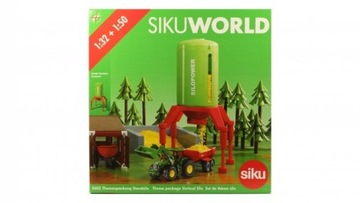 SIKU WORLD Storage Silo 5602 масштаб 1:32 1:50