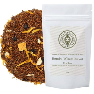 Rooibos Bomba Witaminowa - 50g