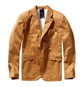 G-STAR RAW CORRECT SINAI CAMEL DECONSTRUCTED BLZR