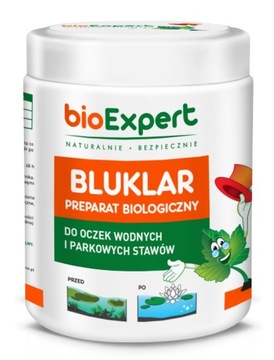 BLUKLAR antyglon NATURALNY zwalcza glony Bioexpert