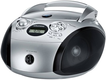 GRUNDIG BOOMBOX RCD 1445 RADIO USB MP3