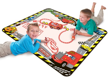 TOMY WATER MAT CARS АВТОМОБИЛИ МНОГИЕ АКСЕССУАРЫ WROC