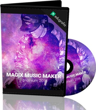 КУРС MAGIX MUSIC MAKER 2016 - DVD