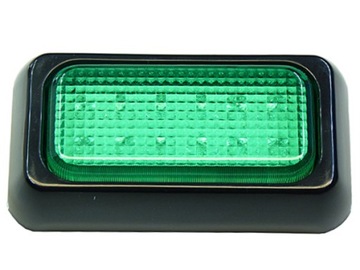 LAMPA 18 12 LED ostrzegawcze sygnalizacyjne KOGUT