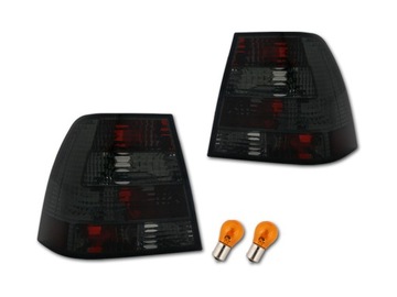 LAMPA TYL KPL VW BORA BLACK SMOKE DEPO FK TUNING