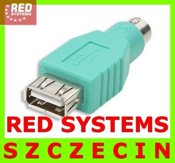Адаптер Адаптер USB-мыши — PS2 PS/2 Щецин