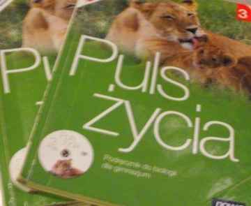 Puls życia 3 podręcznik CD nowa era