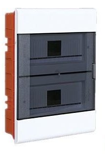 Rozdzielnica podtynkowa 2x12 SRp-24(N+PE)IP40 2369
