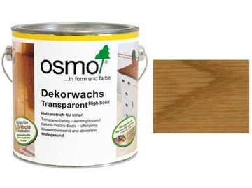 OSMO 3071 WOSK TWARDY OLEJNY KOLOR MIÓD 0,75L