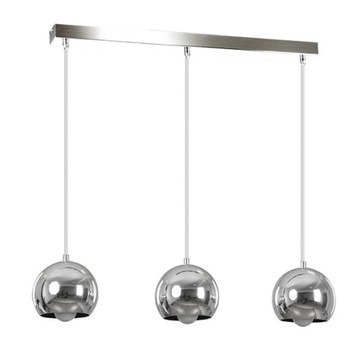 ПОДВЕСНОЙ ПОТОЛОЧНЫЙ СВЕТИЛЬНИК CHROME BALL ORBITA PLA