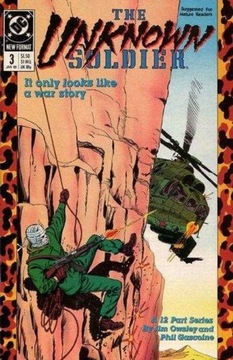 THE UNKNOWN SOLDIER # 3 - 1989 KOMIKS USA - 9