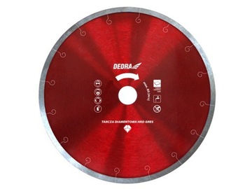 DEDRA Tarcza diamentowa HRD GRES 125x22,2 H1062