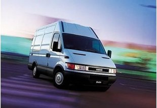 ПРОЧНАЯ РУЧКА ЗАДНЕЙ ДВЕРИ Iveco Turbo Daily 99-