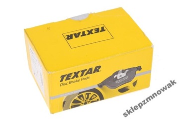 KLOCKI TEXTAR TYŁ MAZDA 6 PREMACY 323 VI 626