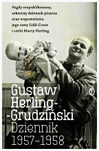 DZIENNIK 1957-1958 GUSTAW HERLING GRUDZIŃSKI NOWA