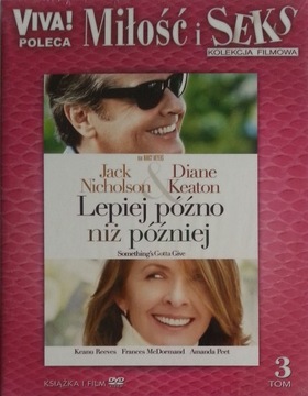 LEPIEJ PÓŹNO NIŻ PÓŹNIEJ - DVD