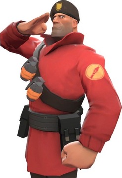 CZAPKA (BERET) BILLA - TF2|TEAM FORTRESS 2